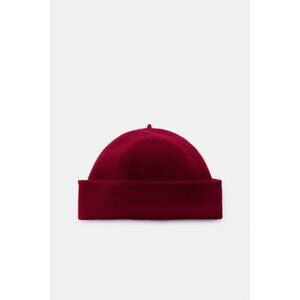 ZARA 100% WOOL BEANIE WITH CUFF